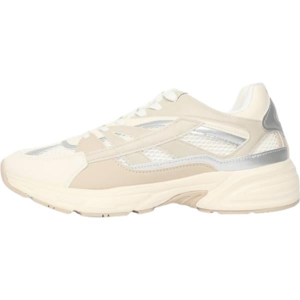 sneakers Terranova bianco tinta unita