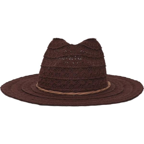 cappelli Terranova marrone tinta unita