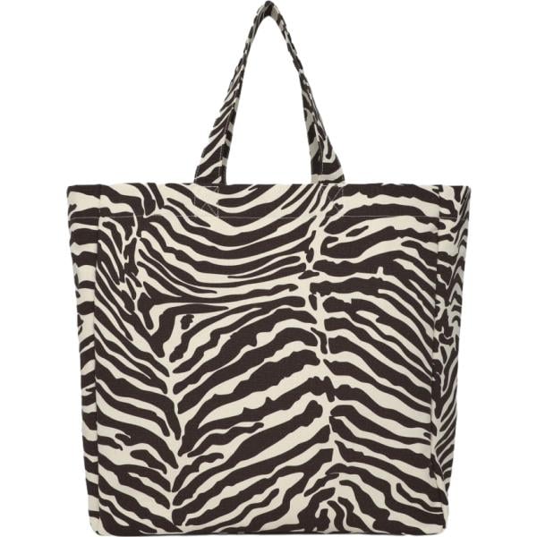 shopping bag Terranova marrone animalier