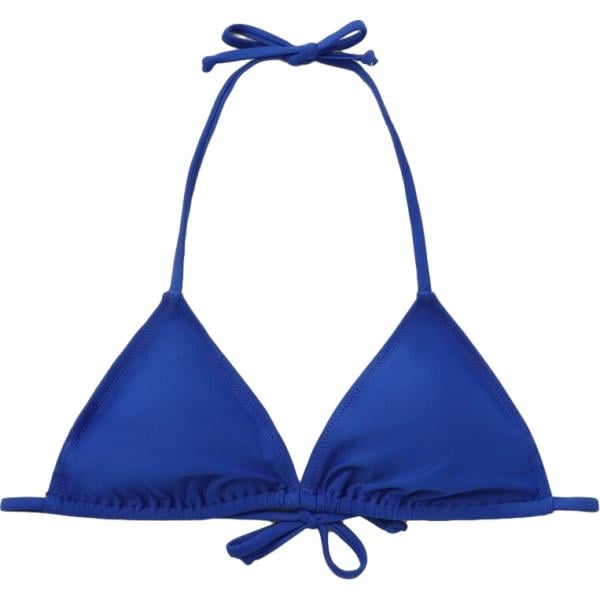 Bikini da donna in blu medio collo a v completo Terranova