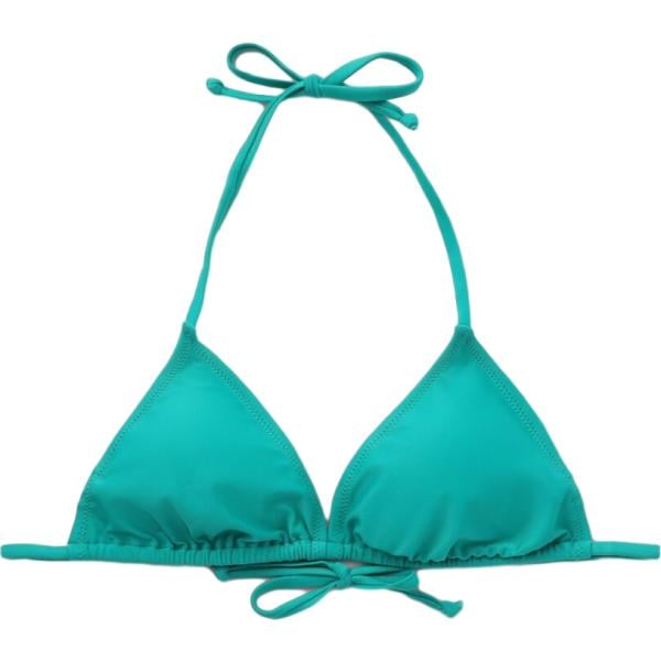 Bikini da donna in verde scuro collo a v completo Terranova