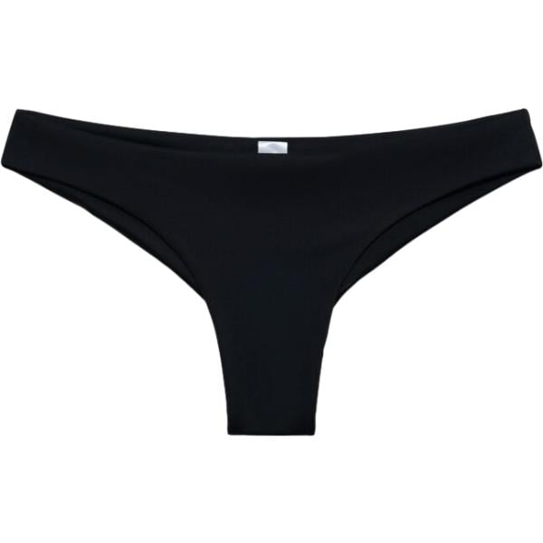 Bikini da donna in nero pece in poliestere Terranova