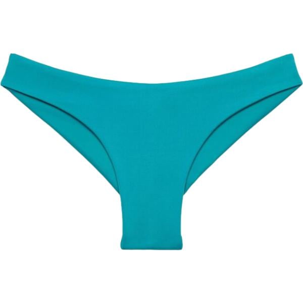 bikini Terranova verde tinta unita