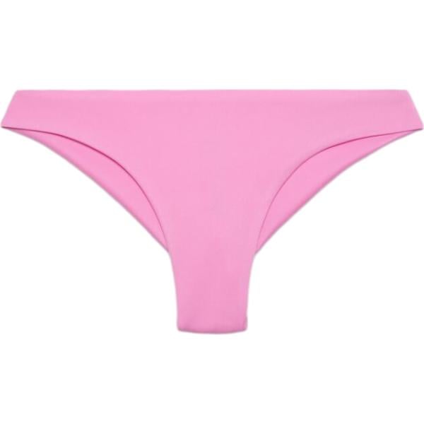 bikini Terranova rosa tinta unita