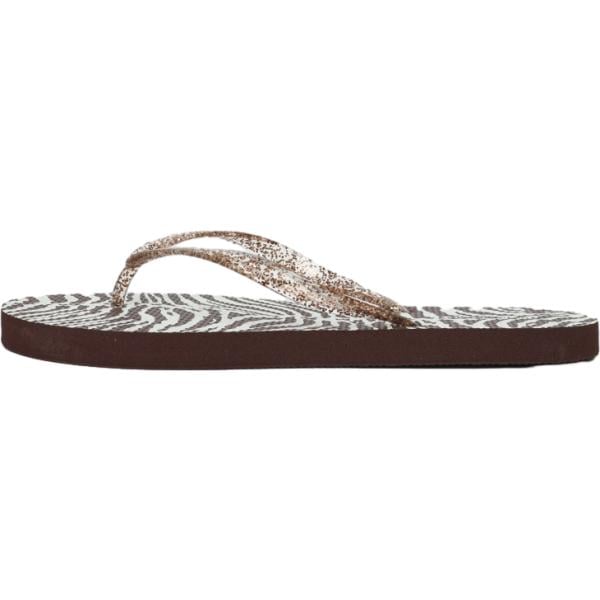 infradito Terranova multicolore animalier