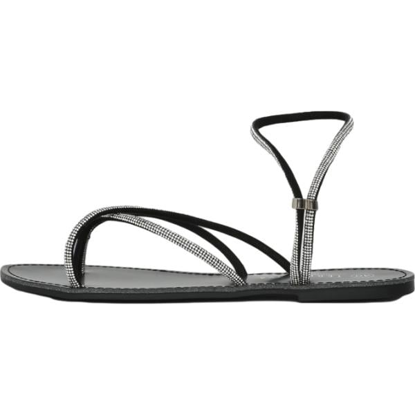 sandali Terranova nero tinta unita