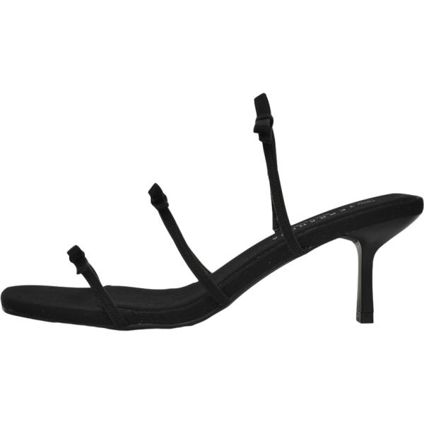 sandali col tacco Terranova nero tinta unita