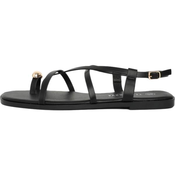 sandali Terranova nero tinta unita