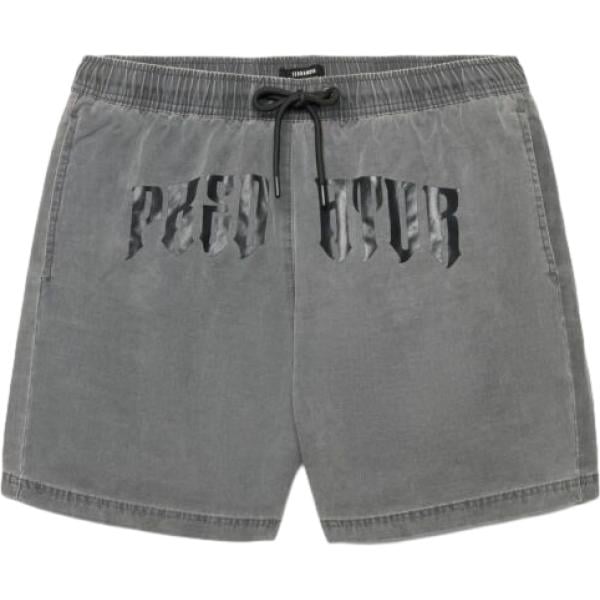 bermuda Terranova grigio con stampe