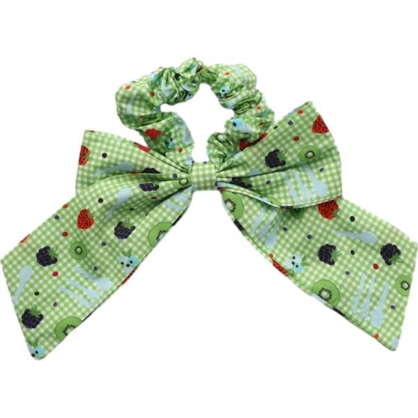 accessori per capelli Terranova verde con stampe