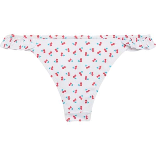 bikini Terranova bianco con stampe