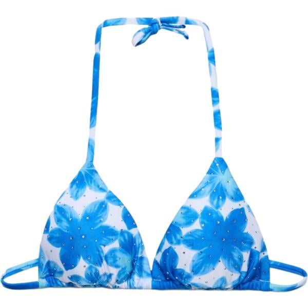 bikini Terranova blu a fiori