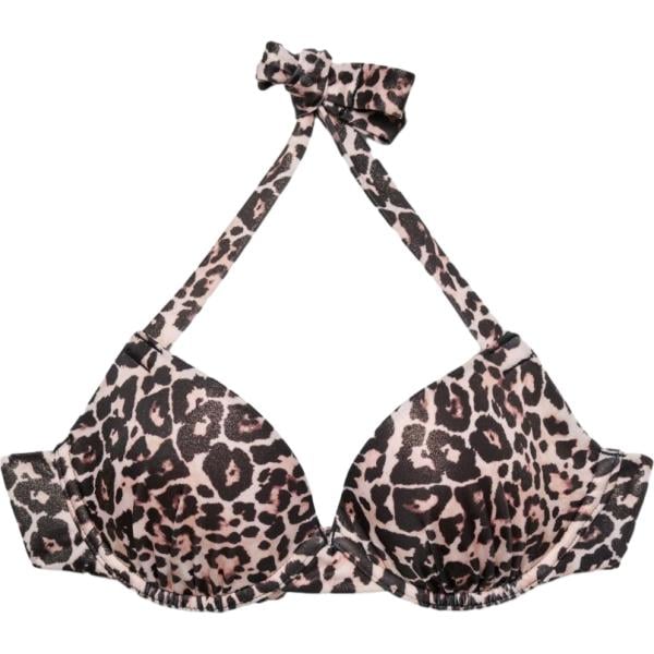 bikini Terranova nero animalier