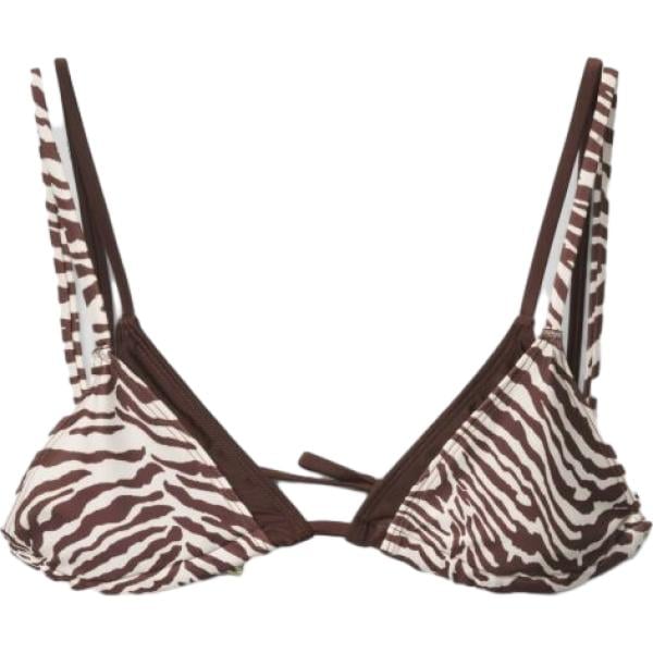 bikini Terranova marrone animalier