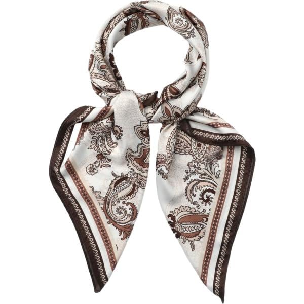 foulard Terranova multicolore paisley
