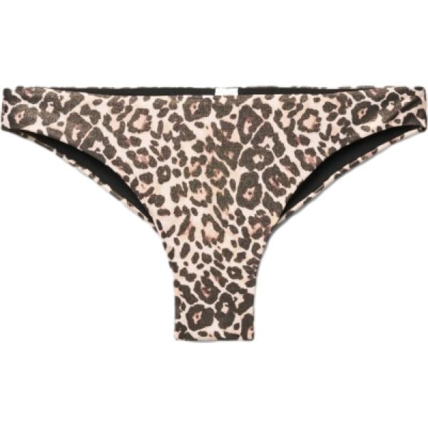 slip Terranova nero animalier