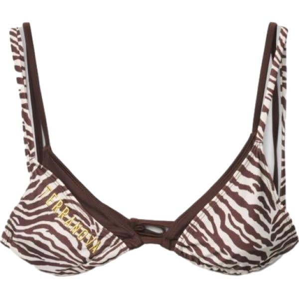 bikini Terranova marrone animalier