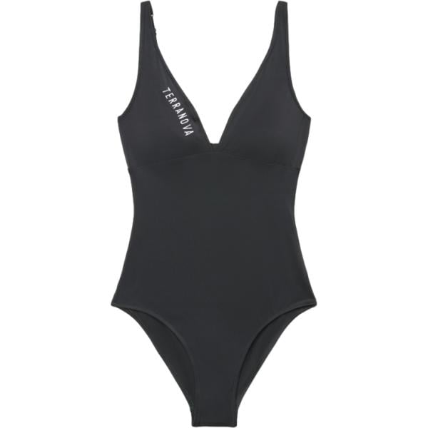 costumi interi Terranova grigio con stampe