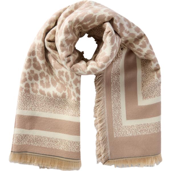 sciarpe Terranova bianco animalier