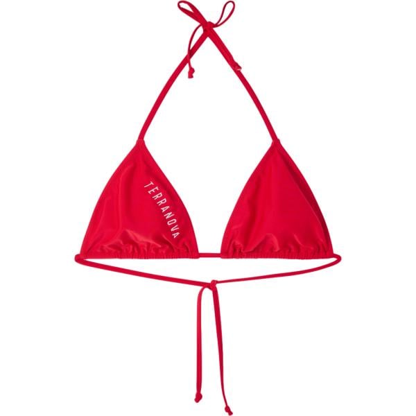 bikini Terranova rosso con stampe