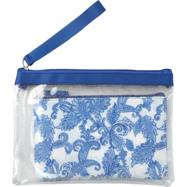 pochette Terranova multicolore con stampe