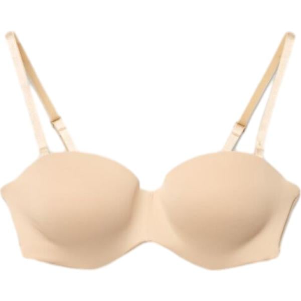 reggiseni Terranova marrone tinta unita