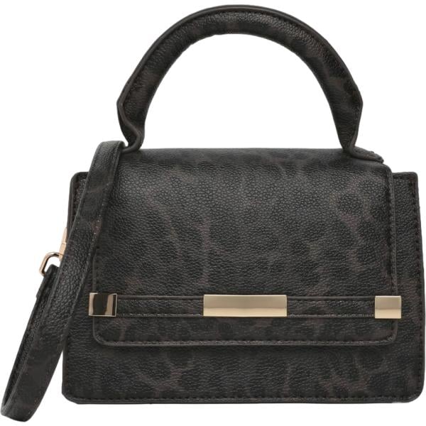 borse a tracolla Terranova grigio animalier