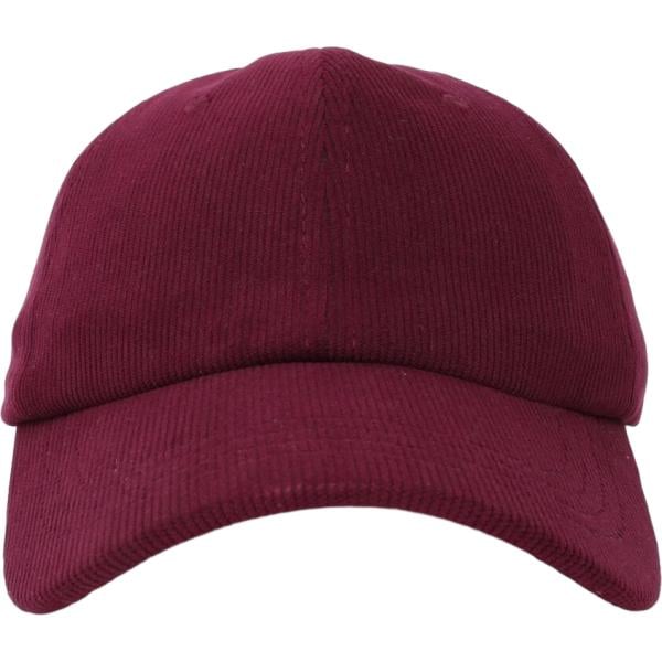 Cappello da donna in bordeaux con fibbia in velluto Terranova