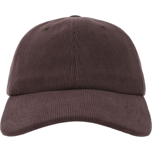Cappello da donna in marrone scuro con fibbia in velluto Terranova