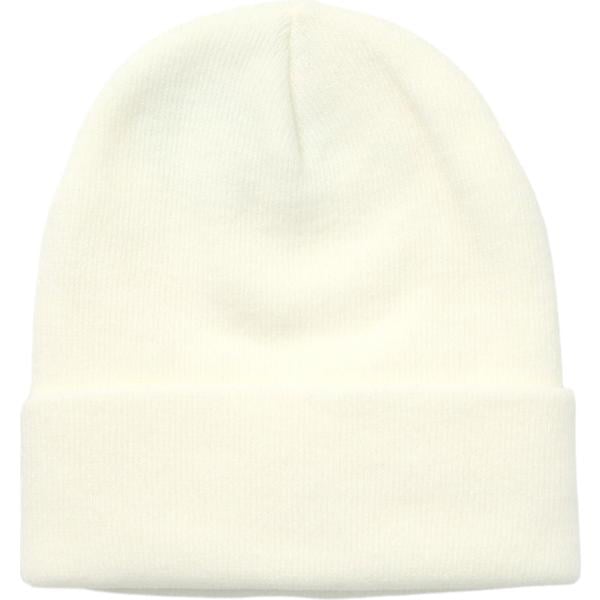 Beanie da donna in bianco avorio lavorato a maglia Terranova