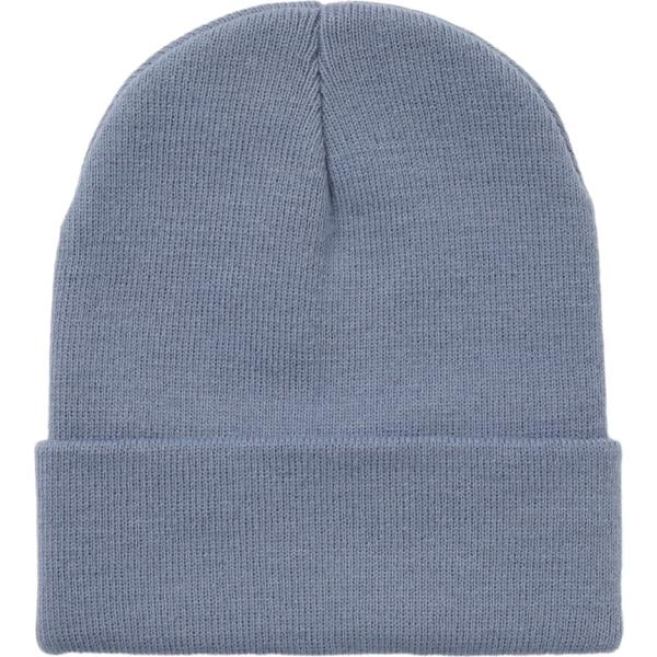 Beanie da donna in grigio scuro lavorato a maglia Terranova