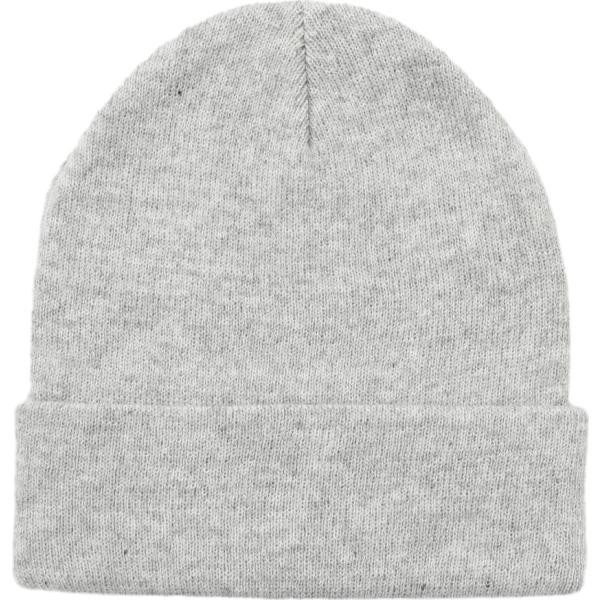 Beanie da donna in grigio chiaro lavorato a maglia Terranova