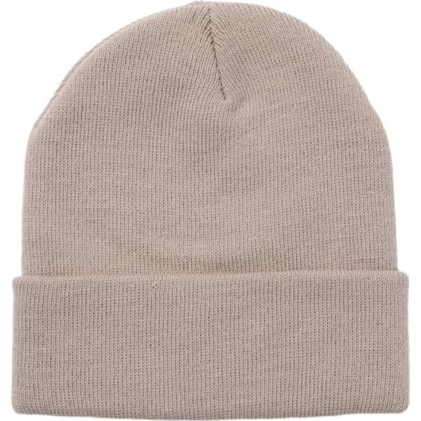 Beanie da donna in grigio chiaro lavorato a maglia Terranova