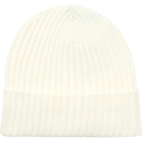 Beanie da donna in bianco neve Terranova
