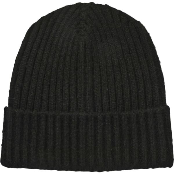 Beanie da donna in nero pece Terranova