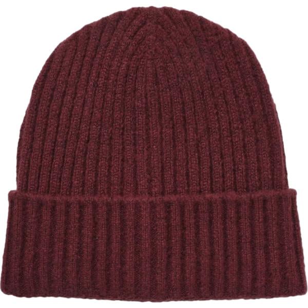 Beanie da donna in marrone scuro Terranova