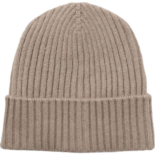Beanie da donna in marrone chiaro Terranova