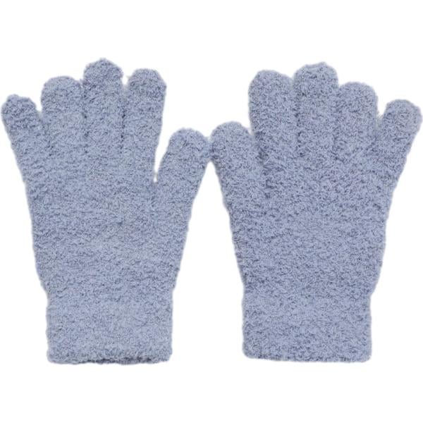Guanti da donna in grigio chiaro Terranova