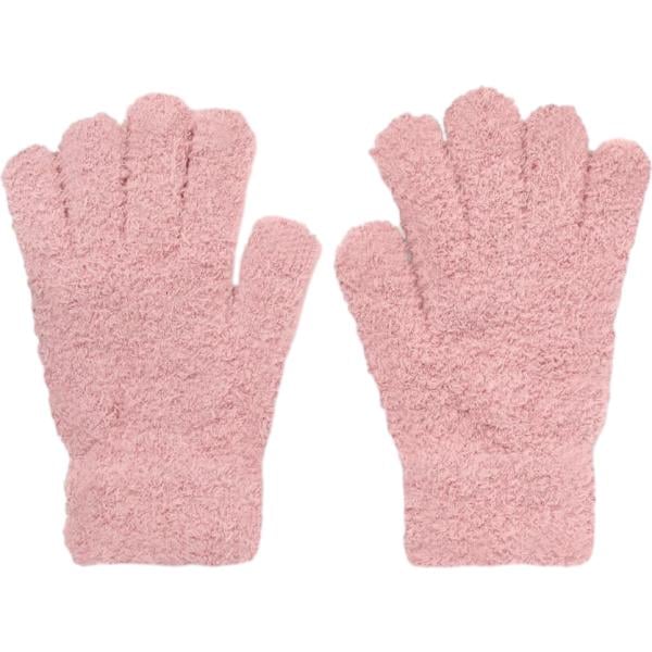 Guanti da donna in rosa chiaro Terranova