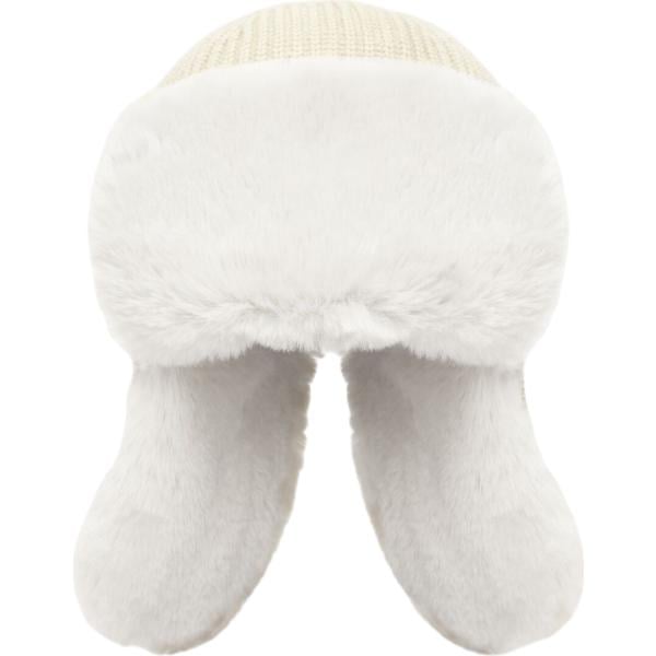 Cappello da donna in bianco neve completo Terranova