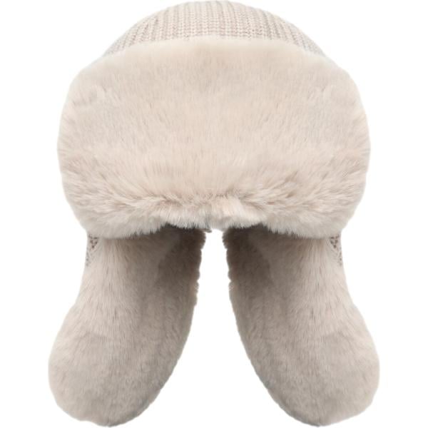 Cappello da donna in bianco avorio completo Terranova