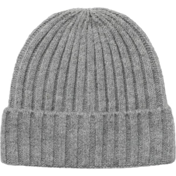 Beanie da uomo in grigio chiaro lavorato a maglia Terranova Terranova