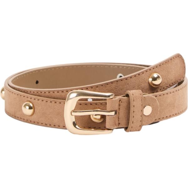 cinture Terranova marrone tinta unita