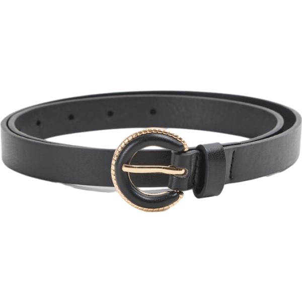 cinture Terranova grigio tinta unita