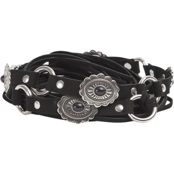 cinture Terranova nero tinta unita