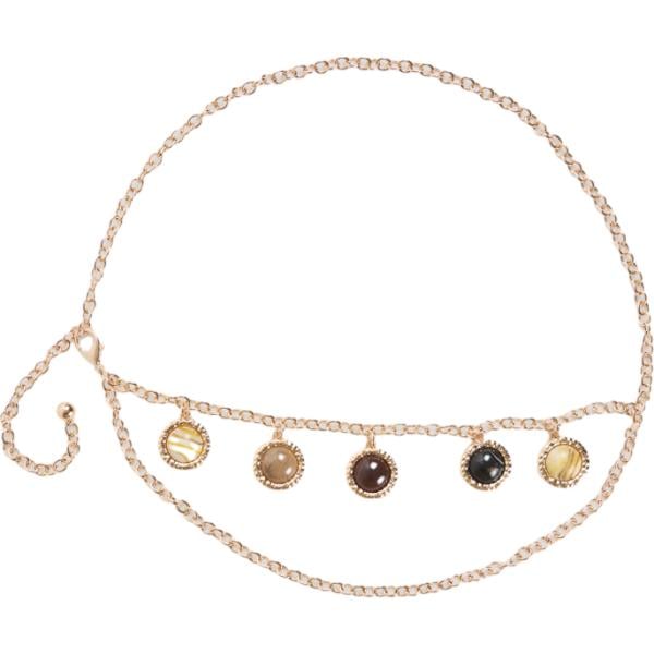 cinture Terranova marrone tinta unita