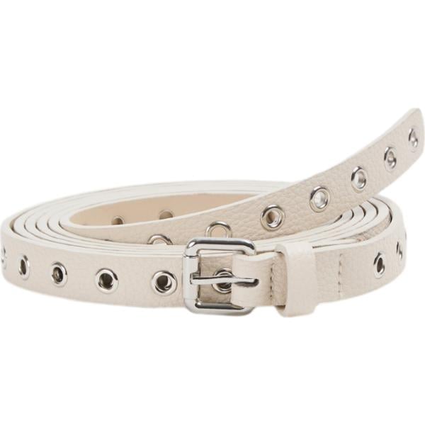 cinture Terranova bianco tinta unita