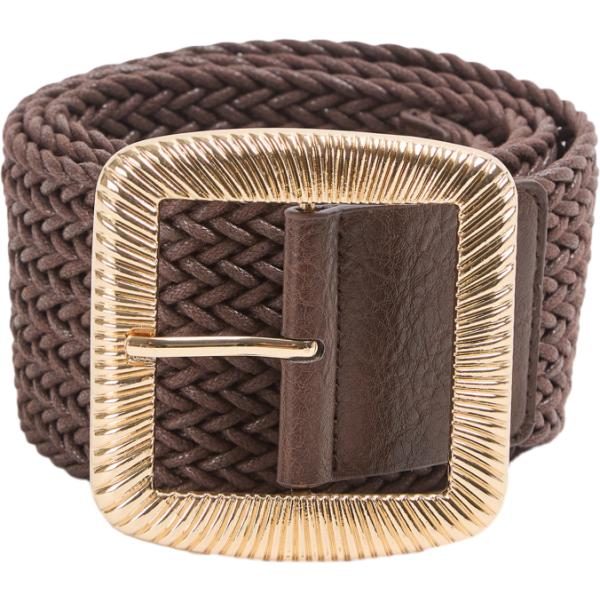 cinture Terranova marrone tinta unita