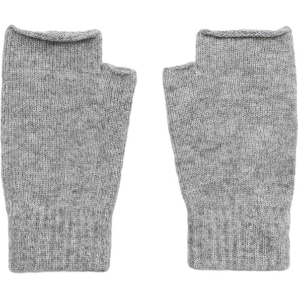 Guanti da donna in grigio chiaro in viscosa Terranova