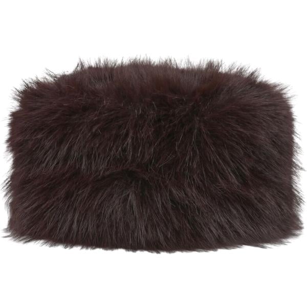 Cappello da donna in marrone scuro Terranova